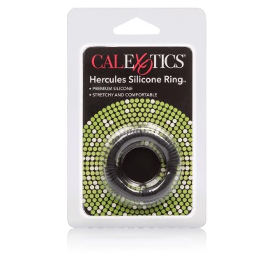 Pierścień-ADONIS SILICONE RINGS HERCULES BLCK